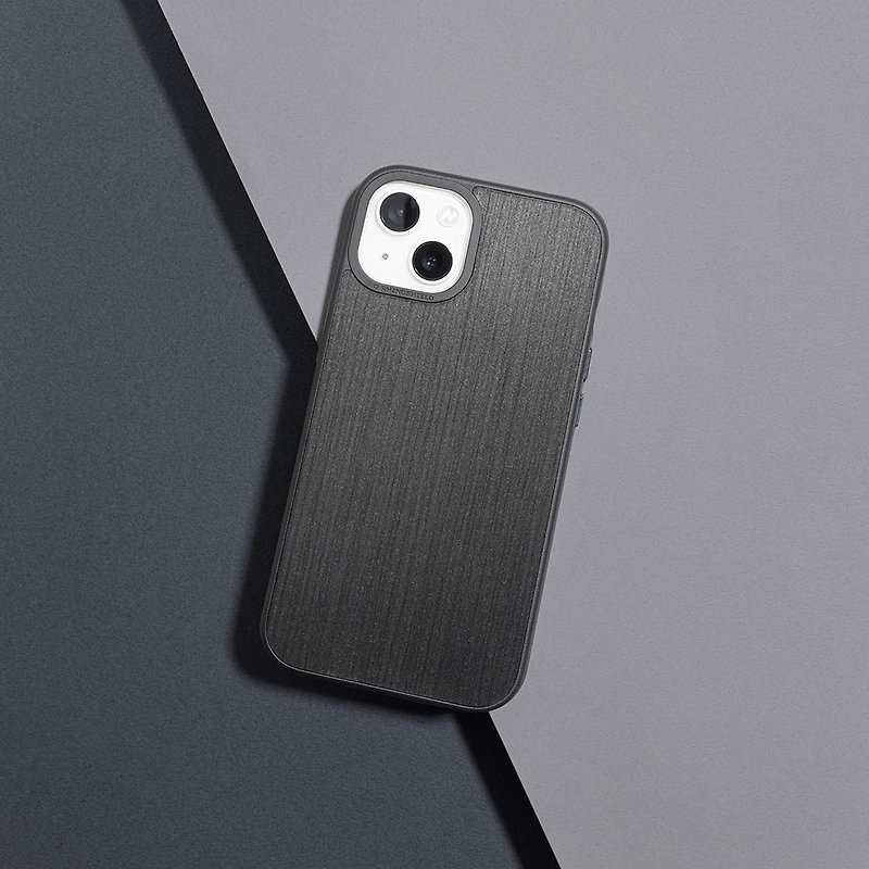 SolidSuit发丝纹防摔手机壳-for iPhone 系列 - 手机壳/手机套 - 塑料 黑色