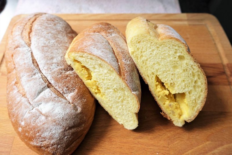 南瓜粟子老面欧式面包 - 面包/吐司 - 其他材质 
