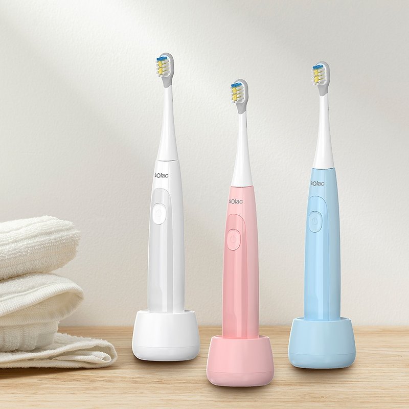 sOlac SRM-K7W 儿童音波震动牙刷 - 卫浴用品 - 其他材质 粉红色