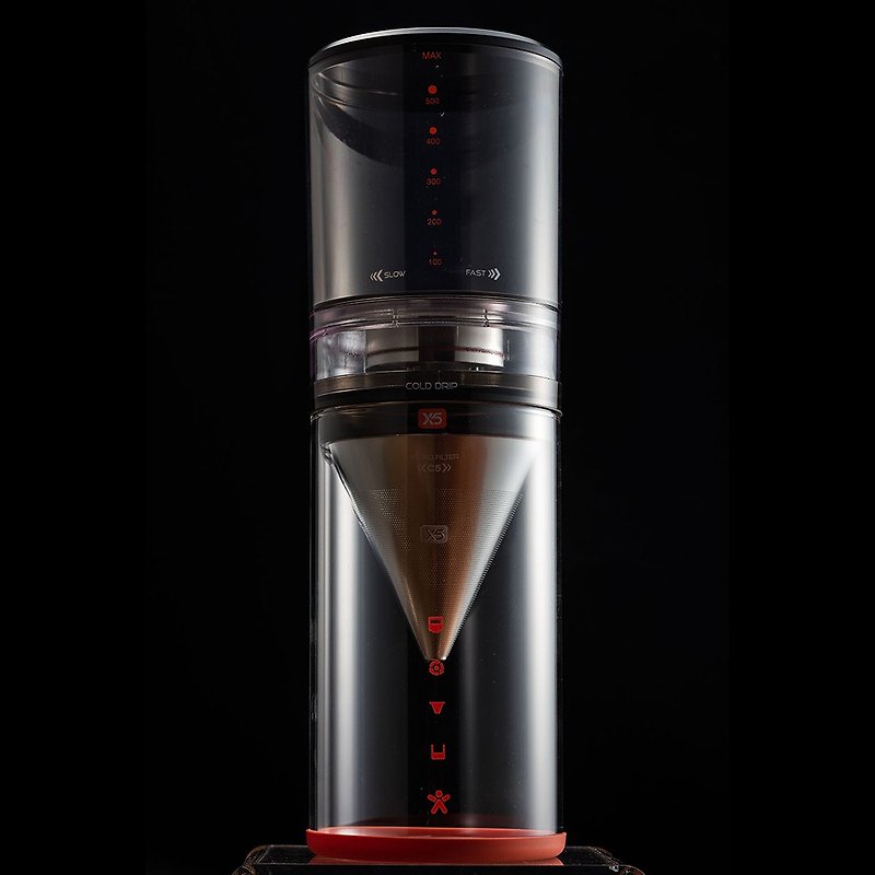 Beanplus Colddrip X5 多功能冰滴咖啡壶 - 咖啡壶/周边 - 玻璃 透明