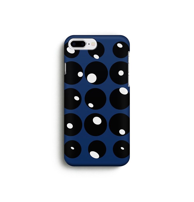 Black Marble Phone case - 手机壳/手机套 - 塑料 多色