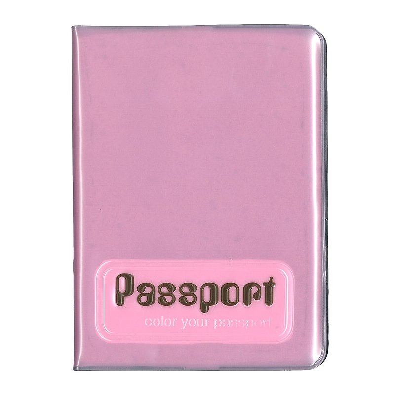 Alfalfa 护照套(粉红色) - 护照夹/护照套 - 塑料 