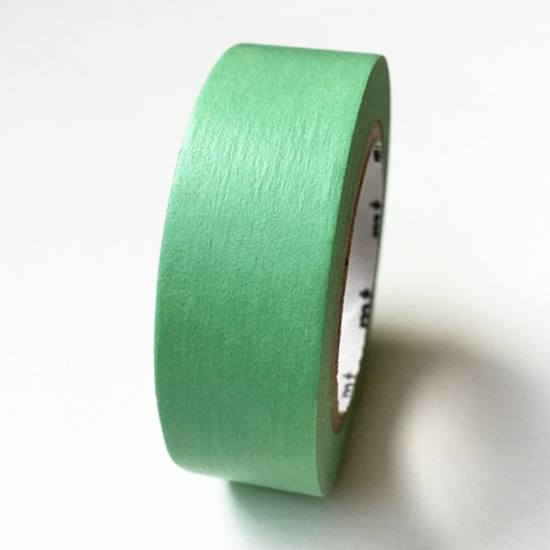 mt 和纸胶带 Basic【素色-若绿 (MT01P190)】 - 纸胶带 - 纸 绿色