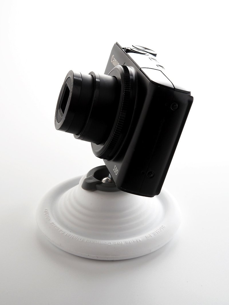 UFOPod 幽浮小型相机脚架、 手机脚架 (白色) - 其他 - 纸 白色