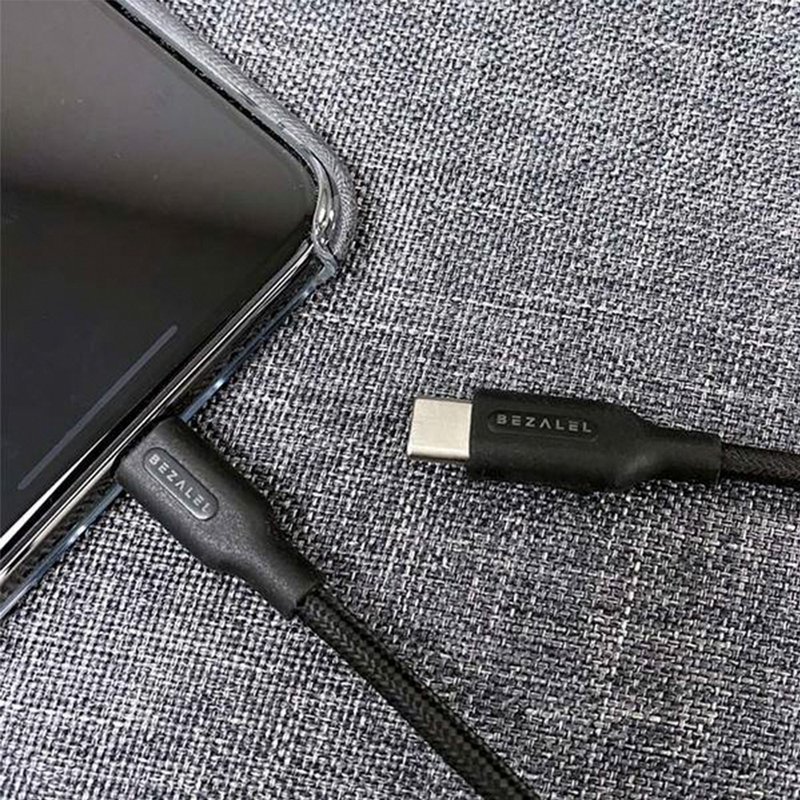 MFI认证 USB-C to Lightning 充电线 (1.2m) - 充电宝/传输线 - 其他材质 黑色