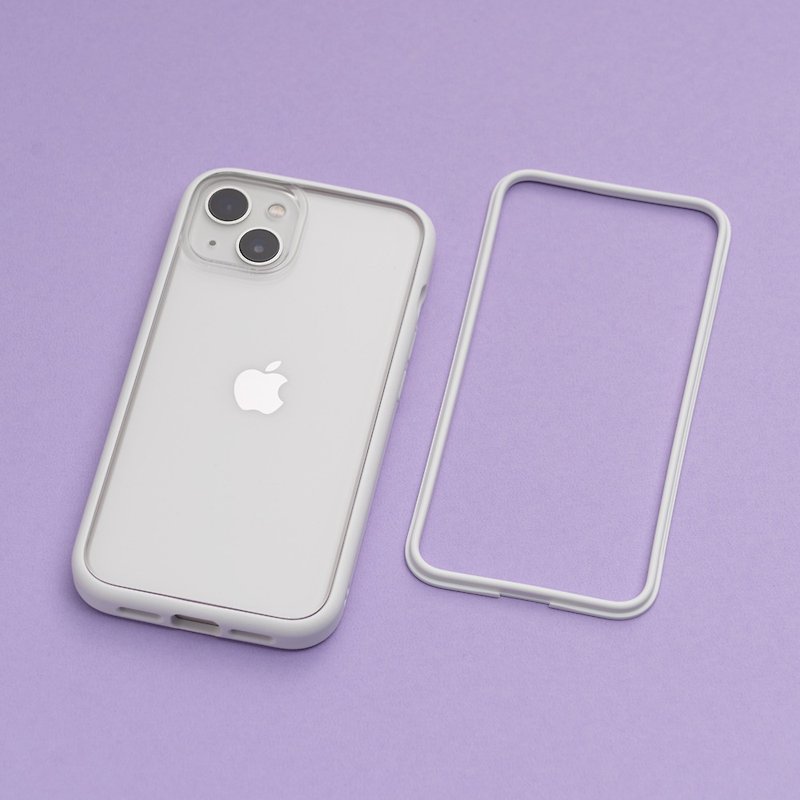 Mod NX边框背盖两用手机壳-白 for iPhone 系列 - 手机配件 - 塑料 白色