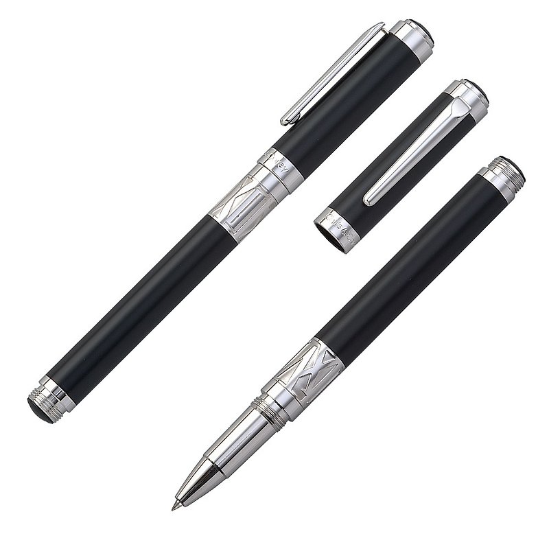 【Chris&Carey】Toki 时 钢珠笔 #１０款可选 #素面赠刻字 - 钢珠笔 - 其他金属 黑色