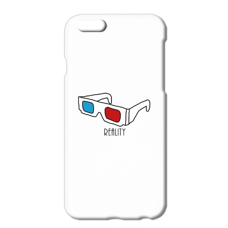 [iPhone ケース] Reality 2 - 手机壳/手机套 - 塑料 白色
