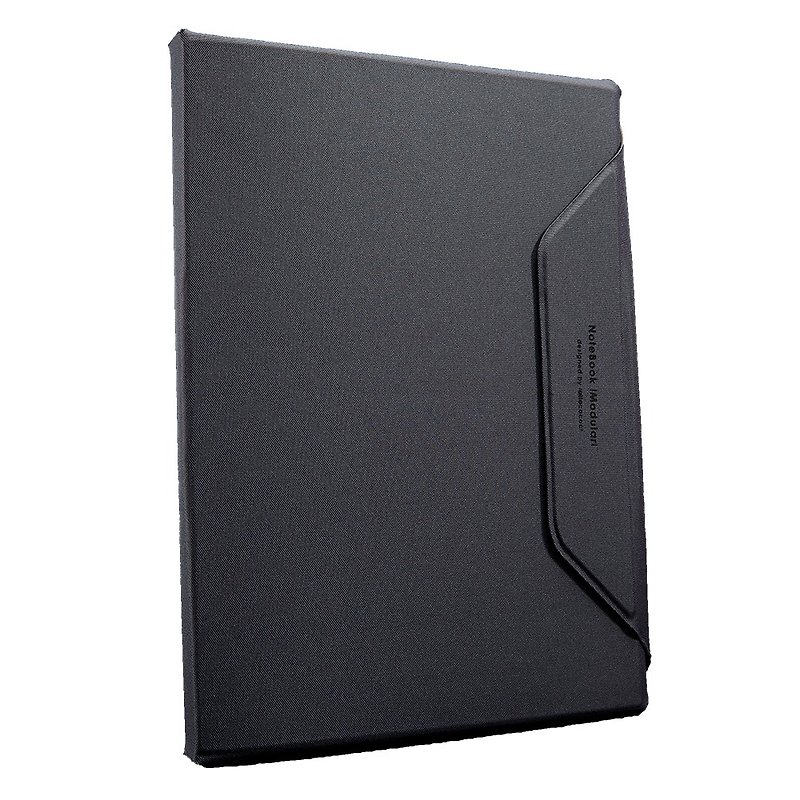 荷兰 allocacoc A4百搭笔记本/灰黑色 - 笔记本/手帐 - 聚酯纤维 黑色