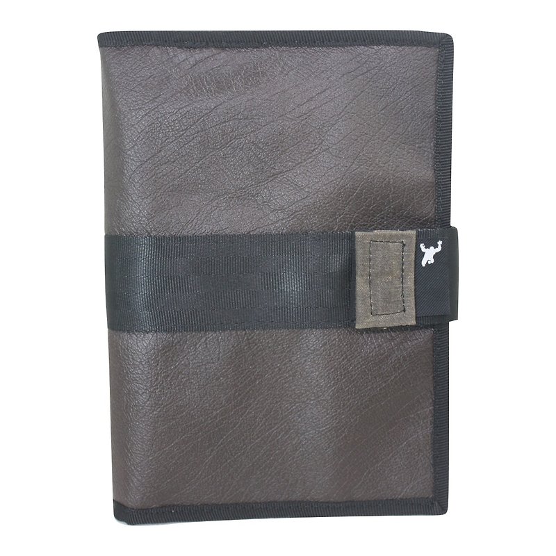 Greenroom136 - Scribblebook Journal - Book holder - Genuine Leather - Brown - 笔记本/手帐 - 防水材质 咖啡色