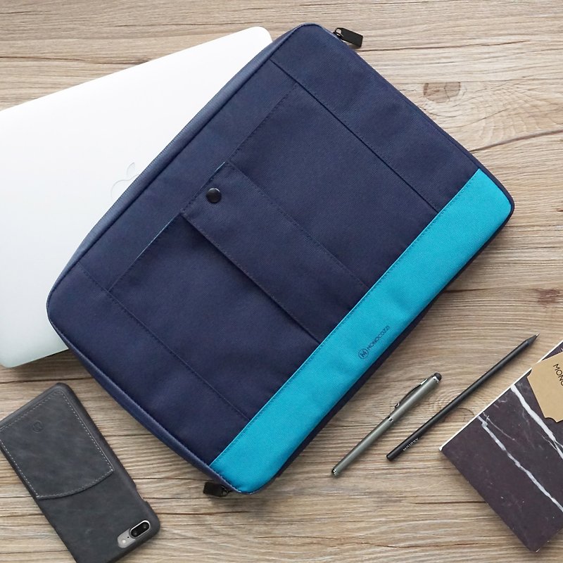 GRITTY | Macbook Air 11" / Macbook 12" 经典款色电脑包 - 蓝色 - 平板/电脑保护壳 - 其他材质 蓝色