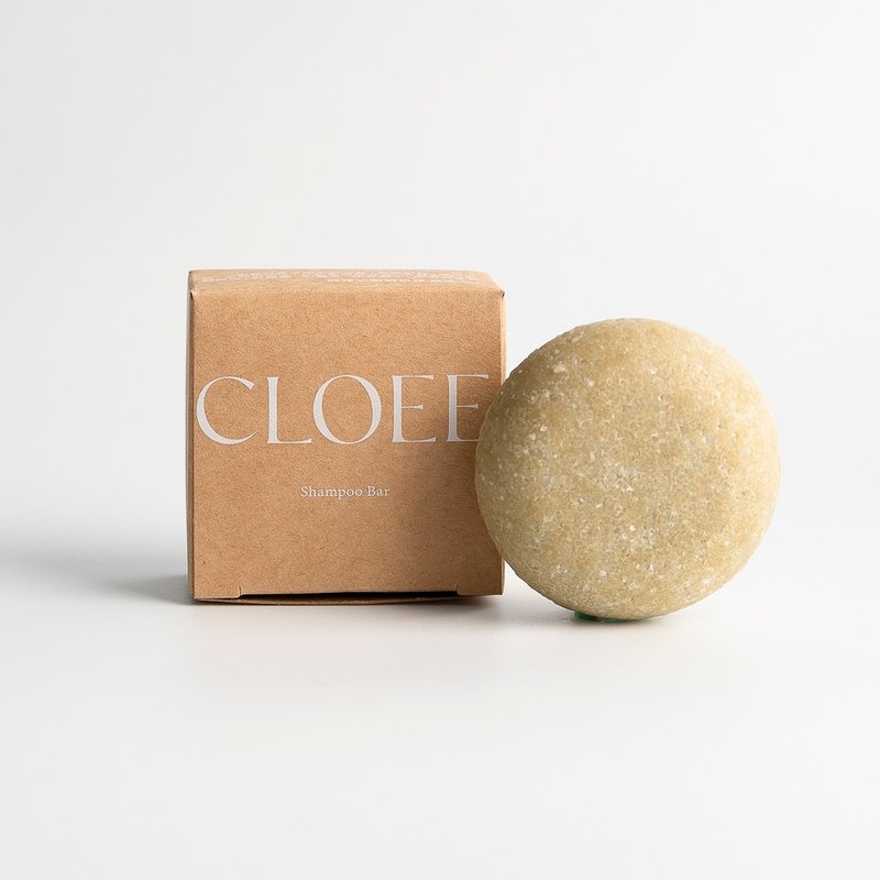 【CLOEE 洗发饼】S01 蔘姜 发根调理 60g Shampoo Bar 头皮养护 - 洗发用品 - 浓缩/萃取物 绿色