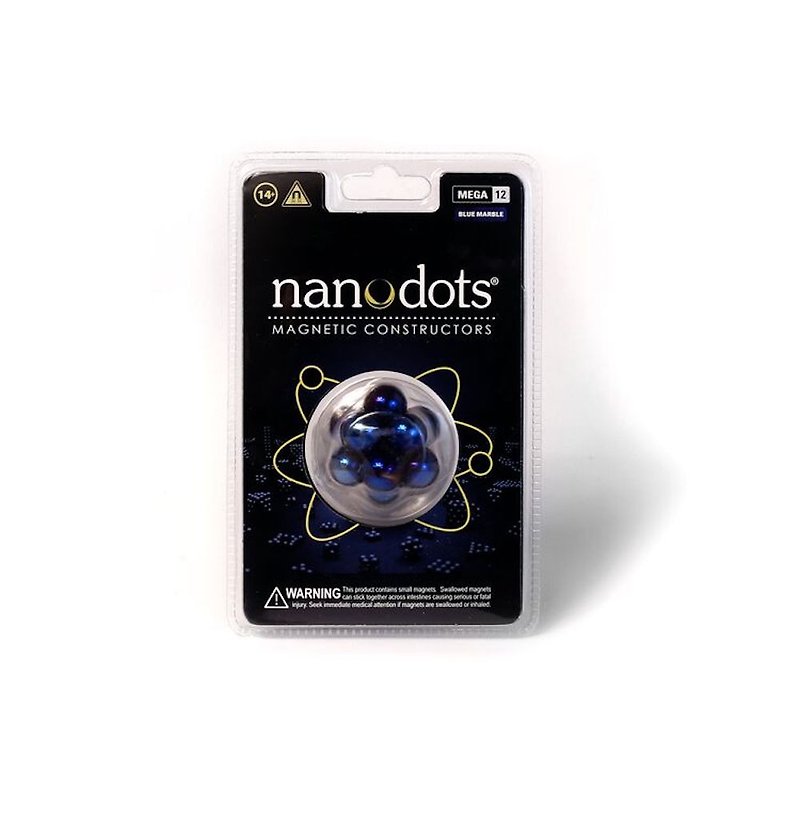 /Nanodots/ Mega 奈米弹珠 (蓝) 12入 - 其他 - 其他金属 蓝色