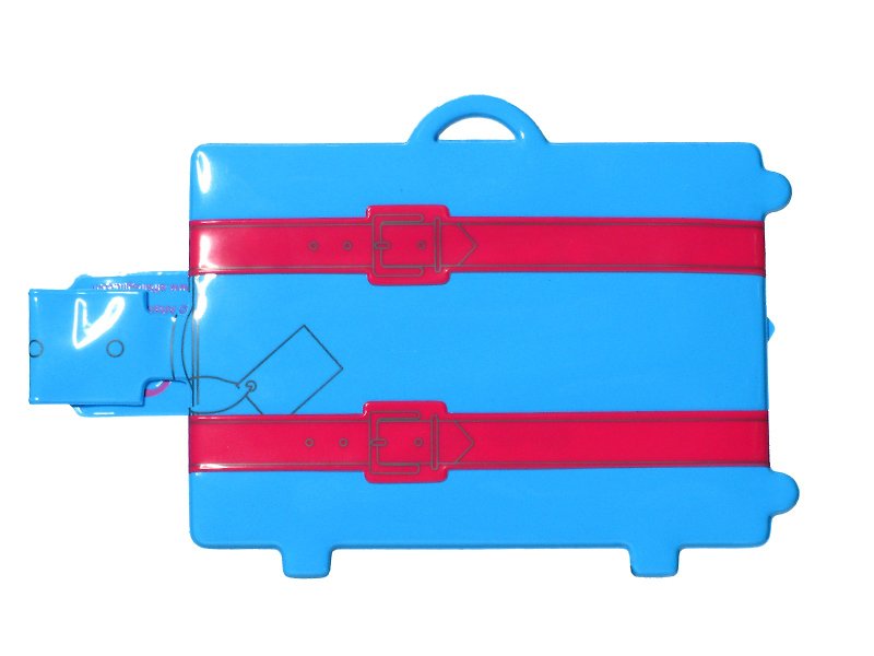 Rollog My suitcase 行李标签(蓝色) - 其他 - 塑料 