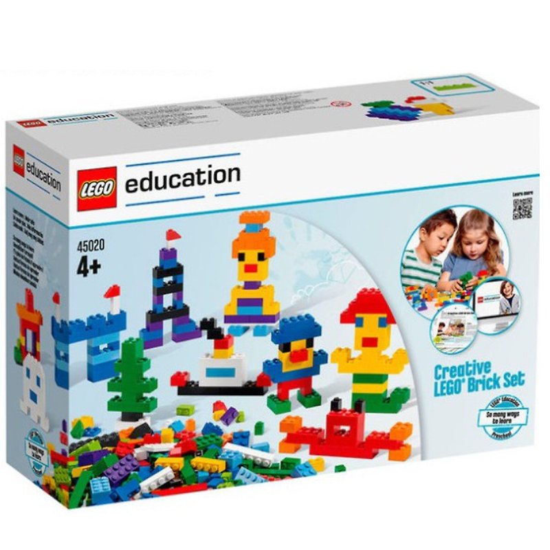 LEGO Education得宝创意组-45020 - 其他 - 塑料 多色