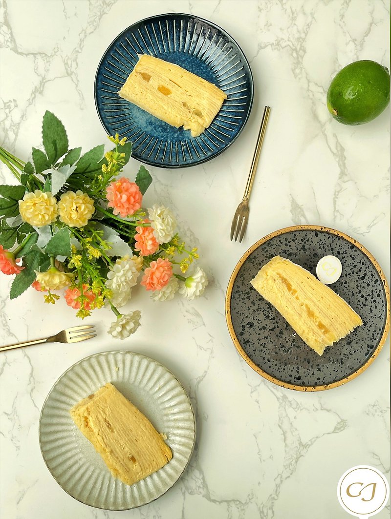 新鲜香檬千层蛋糕 - 蛋糕/甜点 - 新鲜食材 黄色
