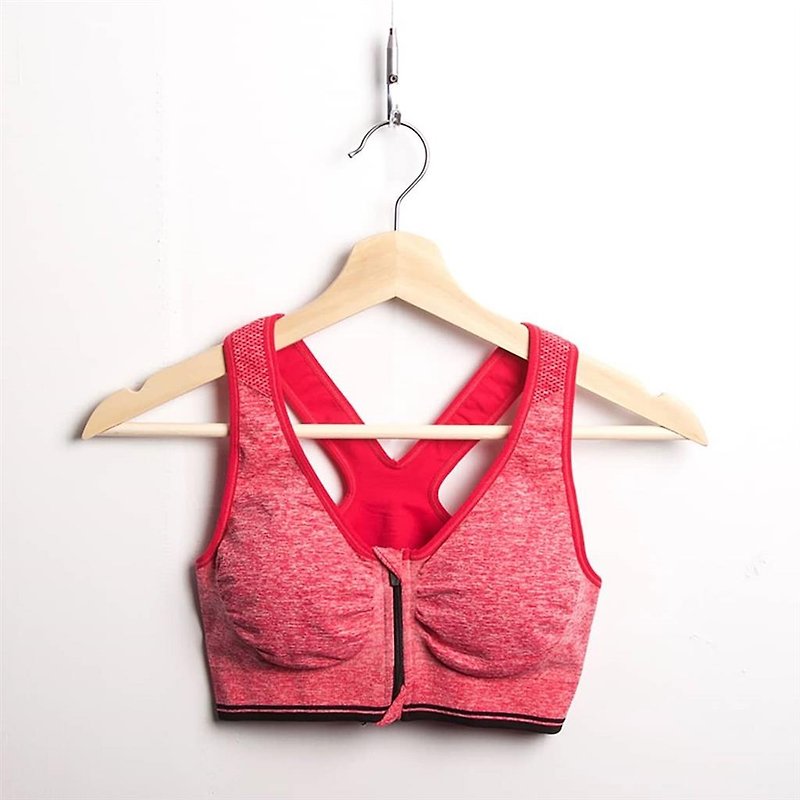 Sports Bras/运动内衣 - 女士内衣裤 - 聚酯纤维 红色