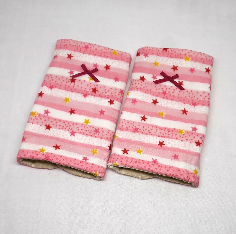 Japanese Handmade 8-layer-gauze droop sucking pads - 婴儿饰品 - 棉．麻 粉红色
