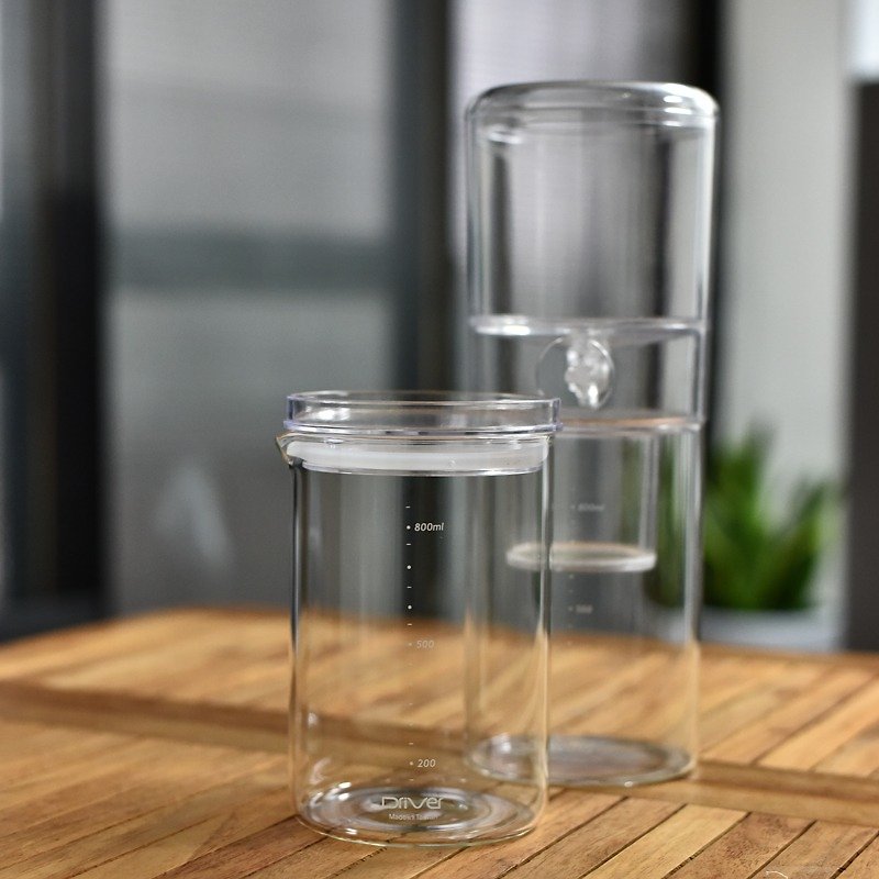【配件】设计师冰滴－下壶座、密封盖 - 咖啡壶/周边 - 玻璃 