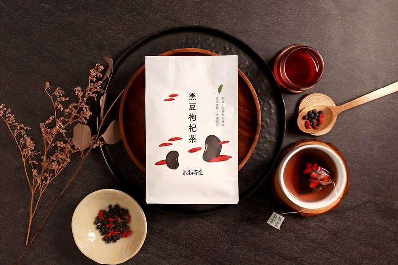 【耘初茶食】台湾七股黑豆-生理期好伙伴-黑豆枸杞茶(15入/袋) - 健康/养生 - 新鲜食材 