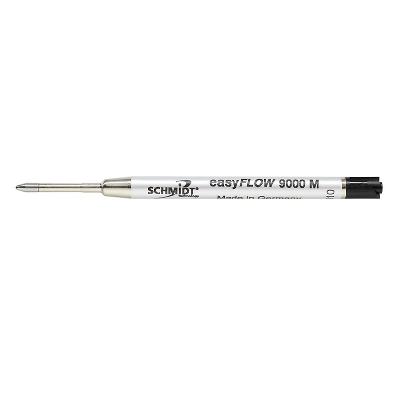 德国SCHMIDT超滑溜中油性钢珠笔芯1入 2色可选 #EasyFLOW9000 - 钢珠笔 - 颜料 蓝色
