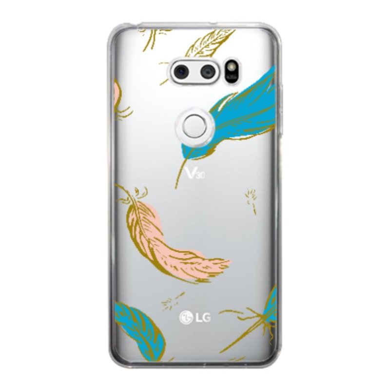 LG V30 透明超薄壳 - 手机壳/手机套 - 塑料 