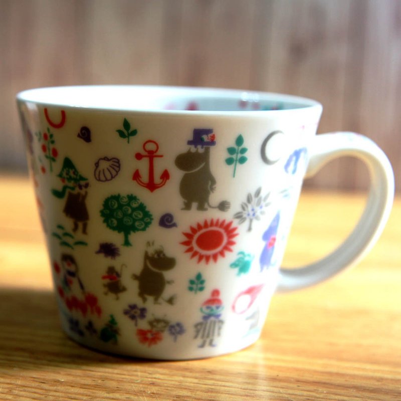 母亲节礼物MOOMIN噜噜米-插图系列(涂鸦)汤杯 - 咖啡杯/马克杯 - 陶 