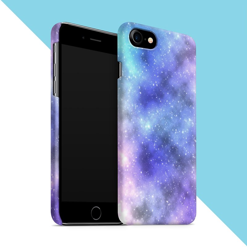 Galaxy Phone case - 手机壳/手机套 - 塑料 紫色