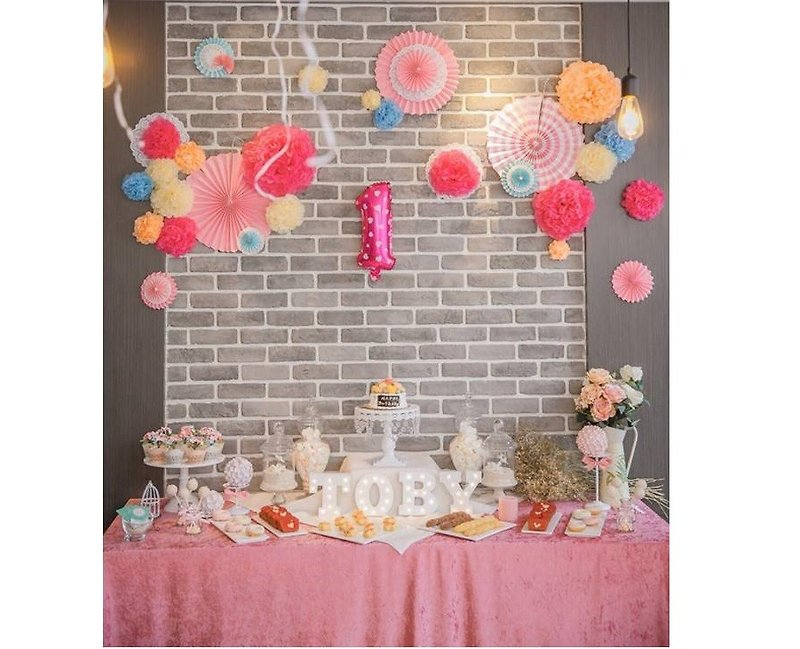 candy bar 花花派对 /宝宝派对/甜品台/开幕茶会 - 其他 - 新鲜食材 粉红色
