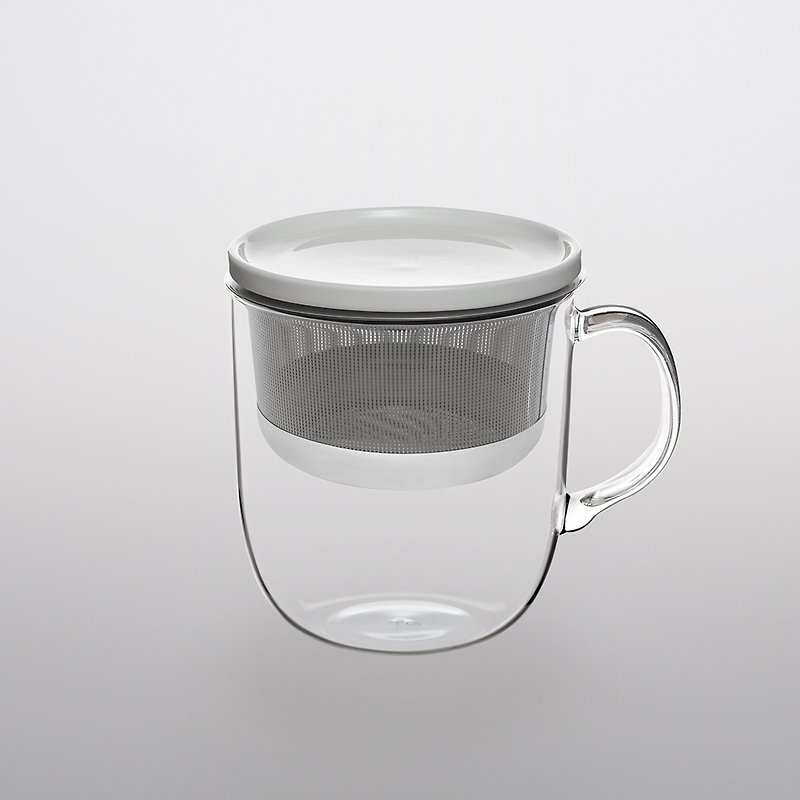 TG 耐热冲茶马克杯组－470ml - 茶具/茶杯 - 玻璃 透明