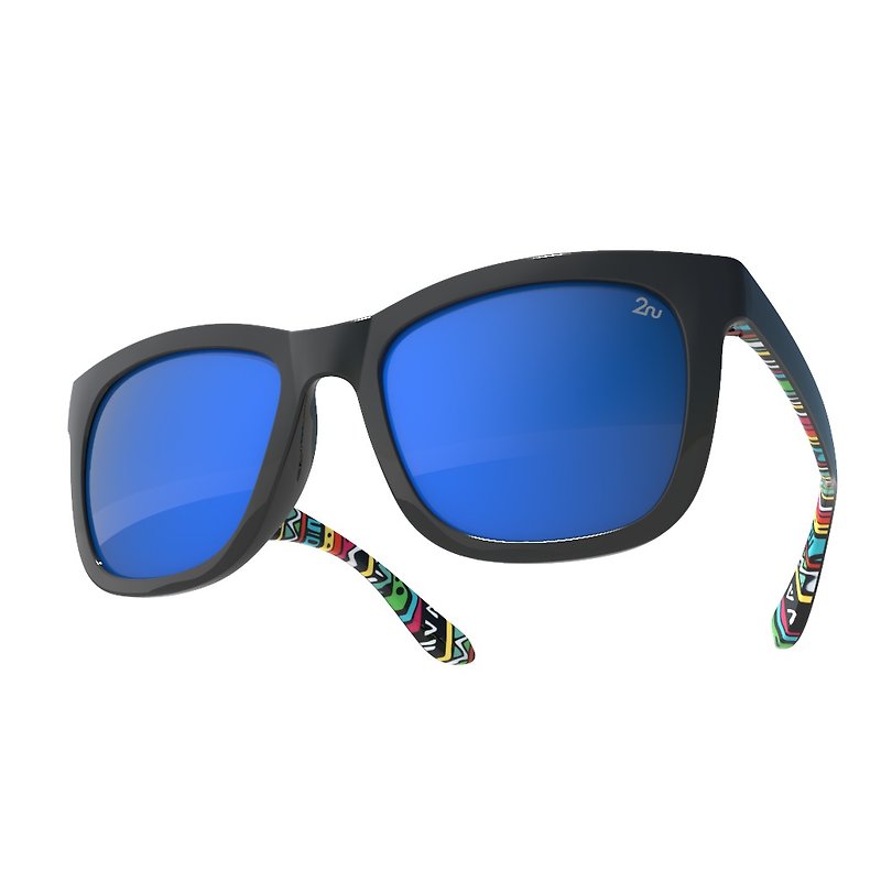 2NU - Fancy2 太阳眼镜 - Blue - 眼镜/眼镜框 - 塑料 蓝色