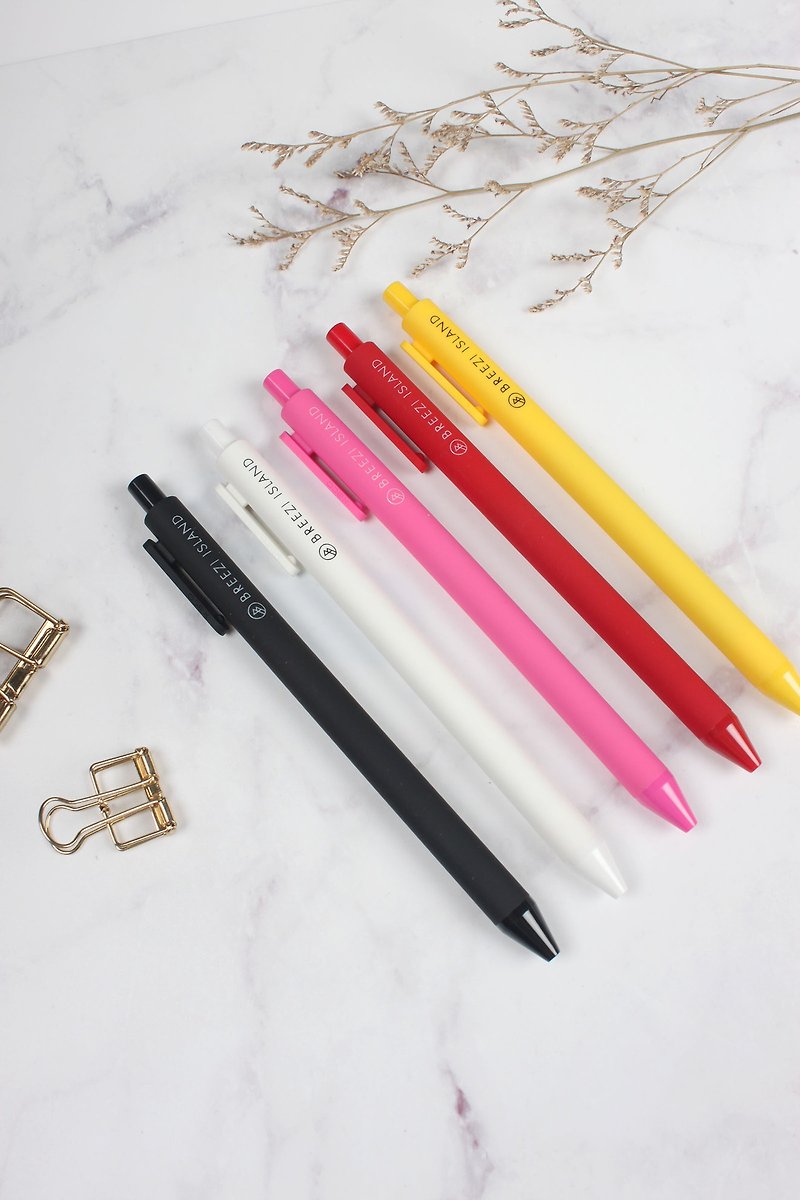 BI 糖果色雾面笔杆水性笔 - 其他书写用品 - 其他材质 多色