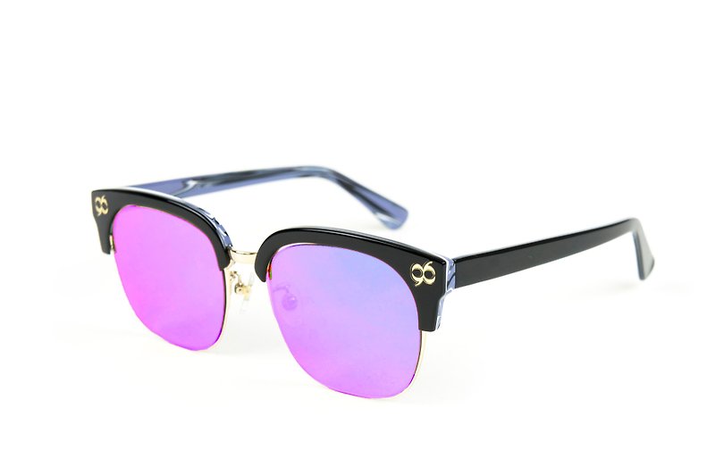 BEING 时尚太阳眼镜- 紫色(矿紫迷幻)  / 在家也可试戴,欢迎预约 - 眼镜/眼镜框 - 其他材质 紫色