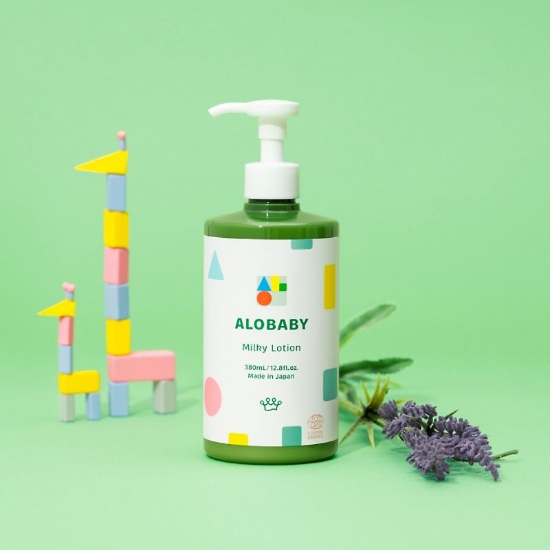 Alobaby 宝宝牛奶润肤乳液 (重量瓶) //NEW-新包装 - 其他 - 浓缩/萃取物 绿色