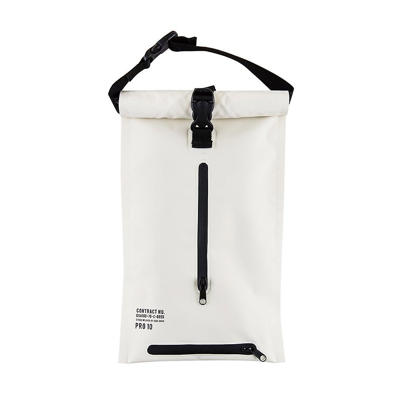 Roderick- 防泼水扣挂式卫生纸收纳袋(白) - 收纳用品 - 防水材质 白色