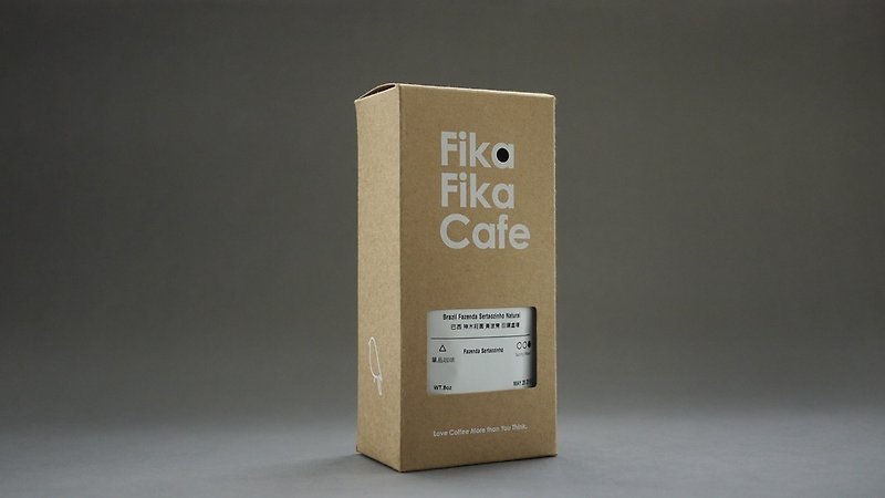 FikaFikaCafe　半磅装  巴西神木庄园黄波旁－阳光浅焙  - 咖啡 - 新鲜食材 卡其色