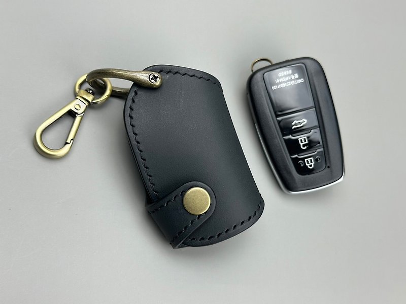 Toyota丰田钥匙皮套 植鞣革 - 钥匙链/钥匙包 - 真皮 