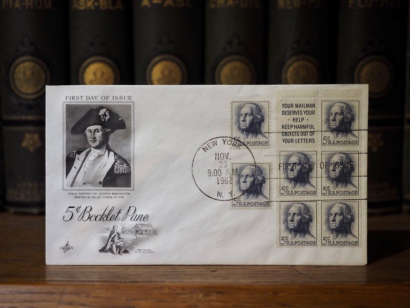 美国1940~2000年 首日封 邮票/信封收藏 I款 - 卡片/明信片 - 纸 
