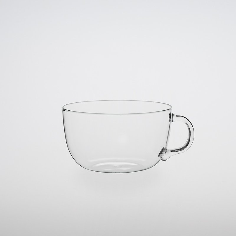 TG 耐热玻璃红茶杯 290ml - 茶具/茶杯 - 玻璃 透明