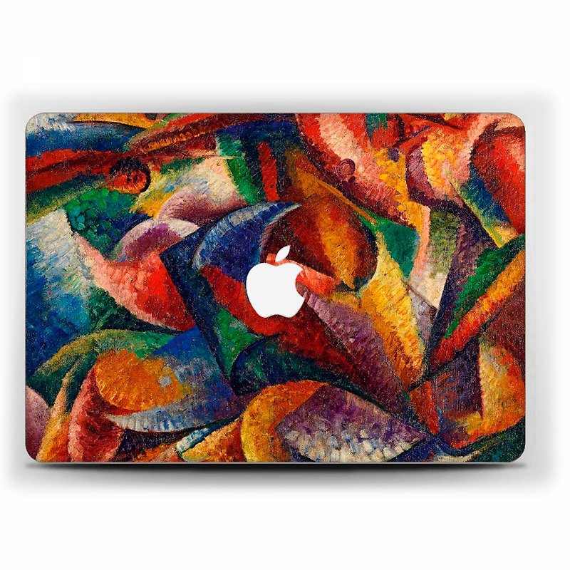 Macbook 保护壳 MacBook Air MacBook pro Retina MacBook Pro 硬壳未来主义 1712 - 平板/电脑保护壳 - 塑料 