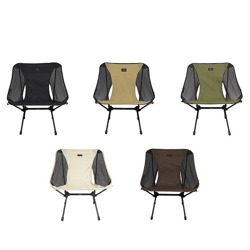 【OWL CAMP】网布标准椅 - 素色 (共5色) - 野餐垫/露营用品 - 尼龙 多色