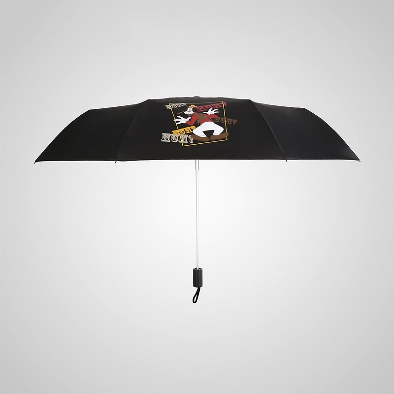 【德国kobold】迪士尼官方授权-晴雨两用伞-滑稽高飞 - 雨伞/雨衣 - 其他材质 黑色