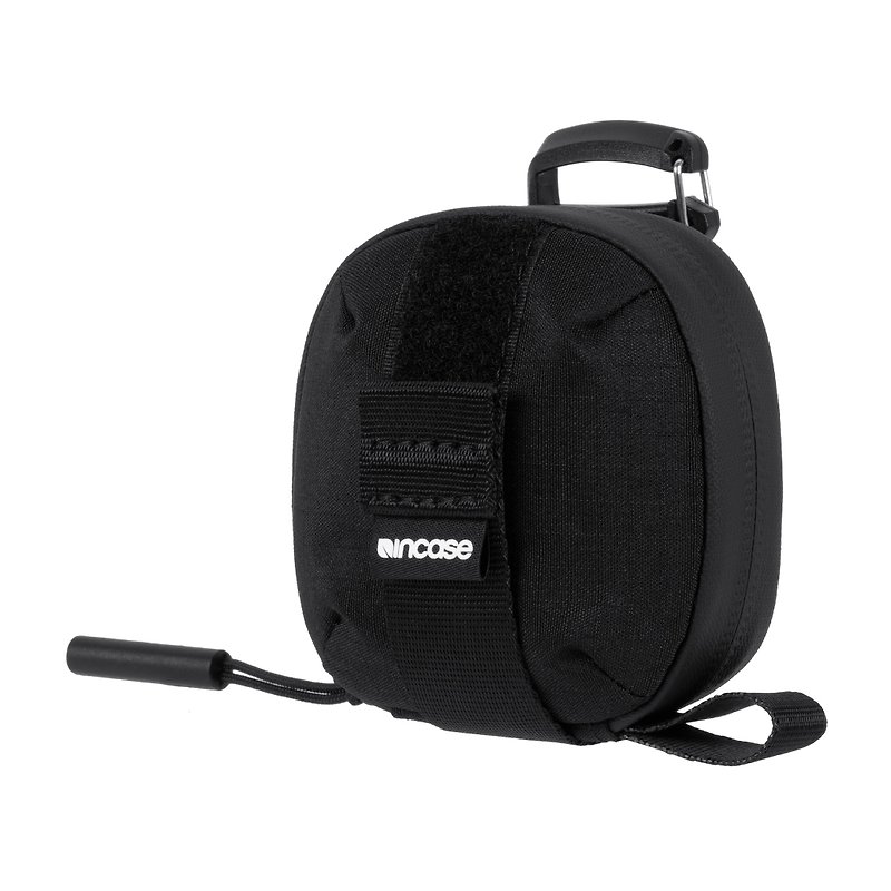 聚酯纤维 耳机收纳 黑色 - Incase Transfer Earbuds Case 无线耳机保护壳 (黑)