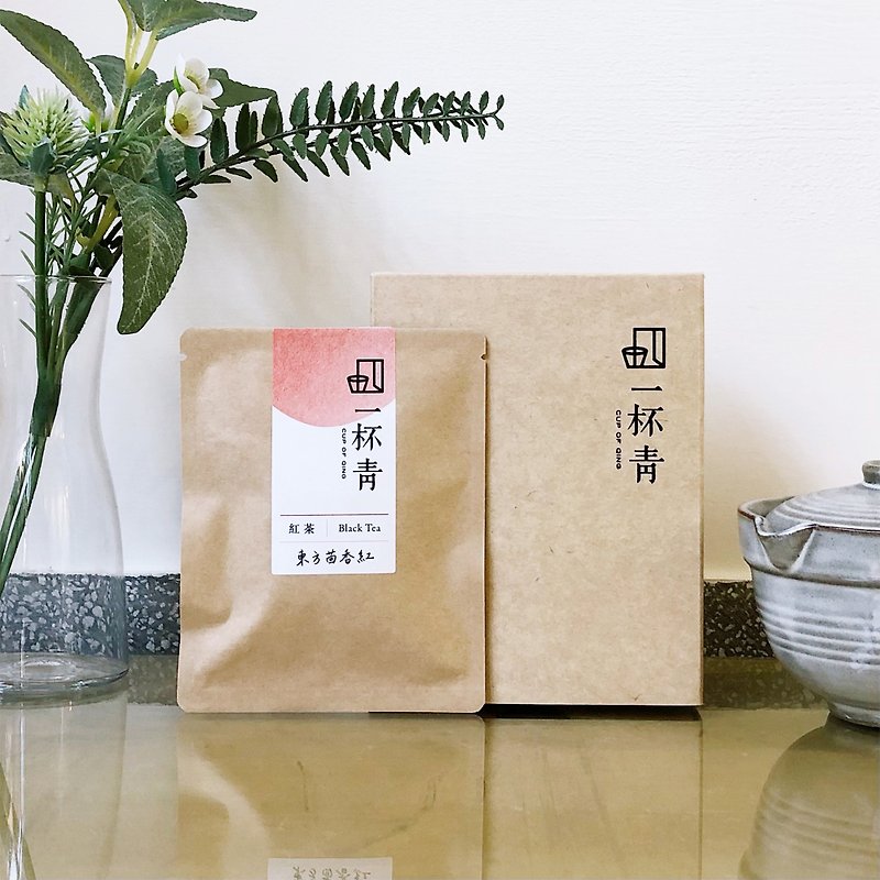 东方茴香红-手工特调茶包(8入/盒) - 茶 - 纸 