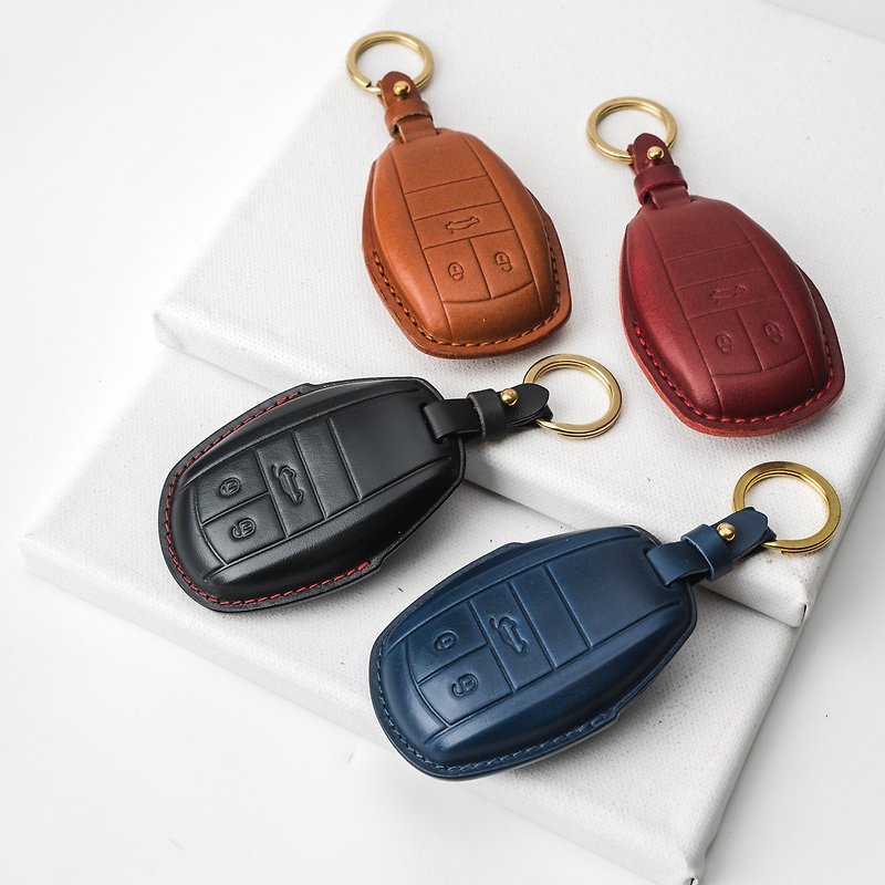 Bentley 宾利 GT Continental 钥匙皮套 汽车钥匙套 皮套 钥匙套 - 钥匙链/钥匙包 - 真皮 