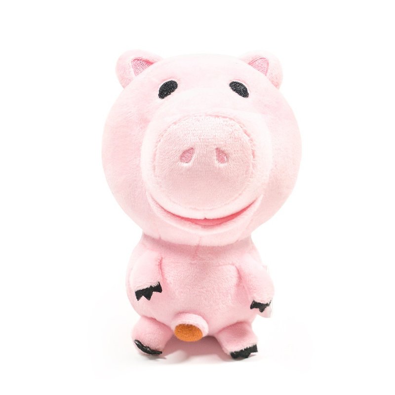 Disney迪士尼 大头小身系列 火腿猪15CM - 玩偶/公仔 - 聚酯纤维 粉红色