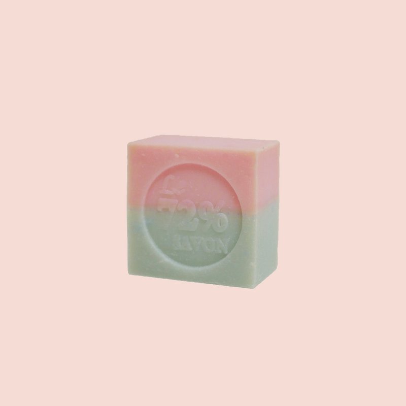 梦幻仙子花园(蔷薇蓝风铃)72%马赛皂 - 沐浴用品 - 植物．花 粉红色