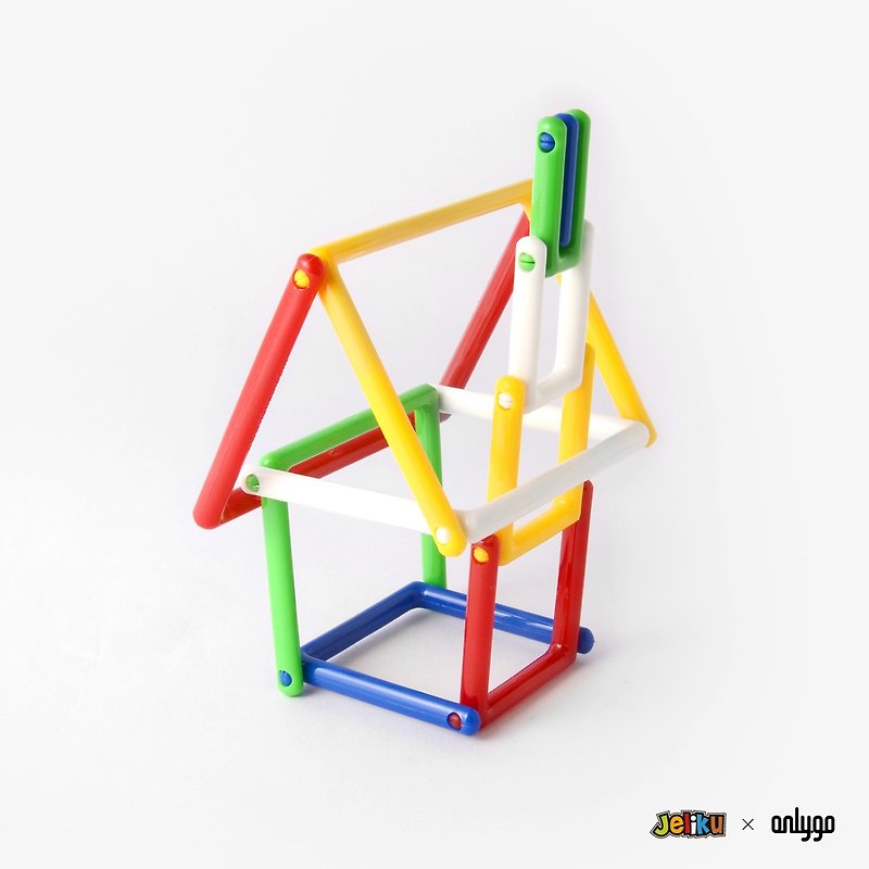 【儿童送礼】文创 / 益智 / 纾压 / 创意玩具 - Jeliku (彩色款) - 其他 - 塑料 