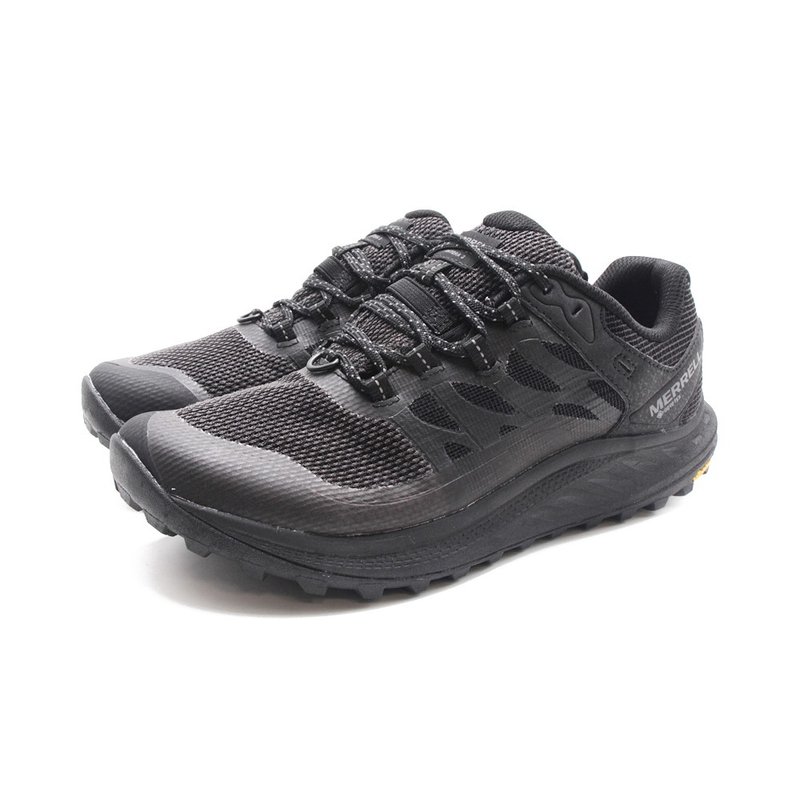 MERRELL(女)ANTORA 3 GORE-TEX防水轻量越野健行鞋 女鞋-黑色 - 女款运动鞋/球鞋 - 防水材质 