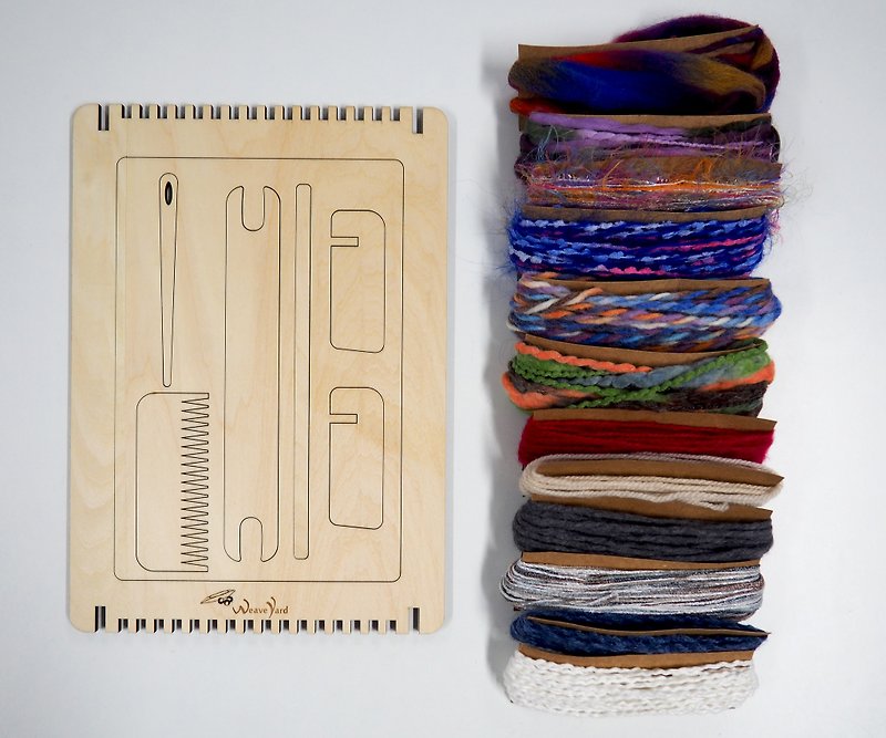 挂饰织布小物材料包 - 编织/刺绣/羊毛毡/裁缝 - 棉．麻 多色